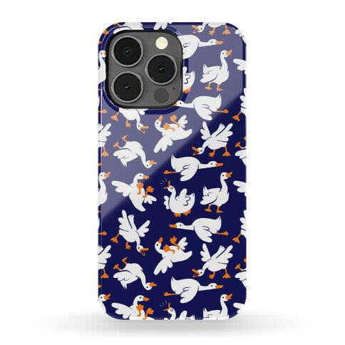 Goose Pattern Phone Case